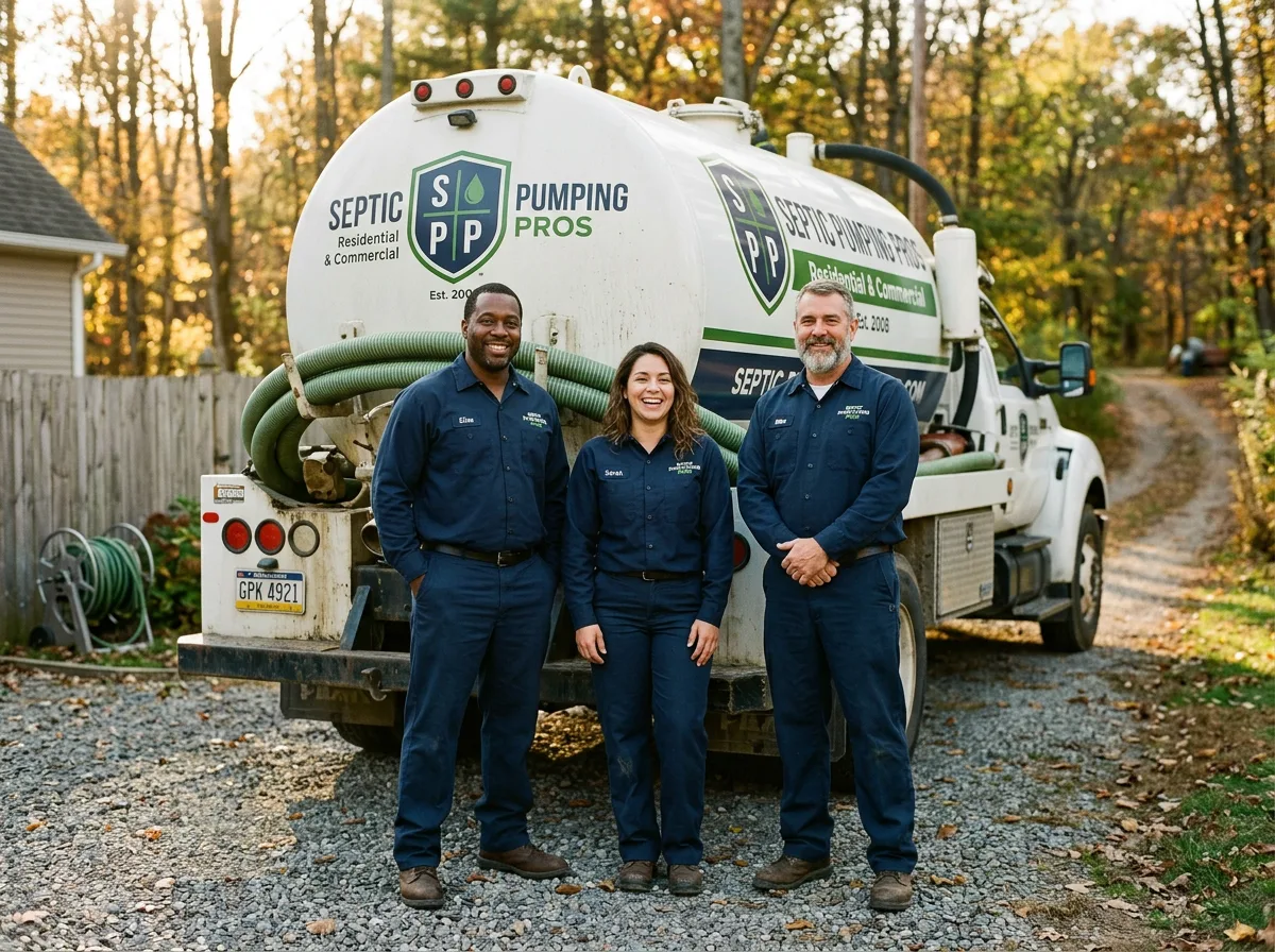 Septic Tank Pumping company in Norway, SC